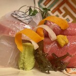 赤坂 菊乃井 - 明石の天然鯛、半端ない美味さ
