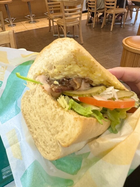 SUBWAY Hiroshima Danbara Shopping Center Ten