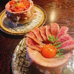 肉の隠れ家 おあがり 祇園店 - 