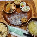 ぶる～☆すぷりんぐ - ホタルイカ定食