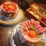 肉の隠れ家 おあがり 祇園店 - 