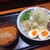 広島流つけ麺 からまる - 料理写真:「廣島つけ麺中210g」（辛さ20倍、1,100圓）。