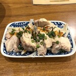 炉端とおでん 呼炉凪来 - よだれ鶏　