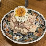 炉端とおでん 呼炉凪来 - 呼炉ポテサラ