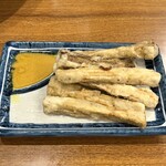 炉端とおでん 呼炉凪来 - ごぼう唐揚げ