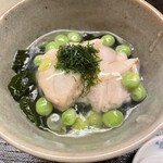 おぎたに - はまぐり　えんどう　わかめ