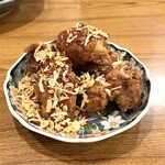 炉端とおでん 呼炉凪来 - 毛沢東チキン