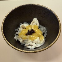 山田屋 - 湯引き辛子和え