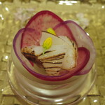 イタリアンレストラン Zucca - あおりいかの瞬間スモーク