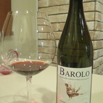 イタリアンレストラン Zucca - おまかせグラスワイン（赤2）