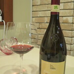 イタリアンレストラン Zucca - おまかせグラスワイン（赤1）