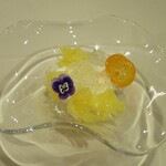 イタリアンレストラン Zucca - 旬の柑橘のドルチェ