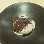 イタリアンレストラン Zucca - フレッシュ黒トリュフの焼きリゾット