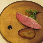 イタリアンレストラン Zucca - 野田鴨のロースト