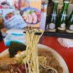 トラの夢 - マキシマム・ザ・チャーシュー麺(バリカタ)