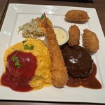 洋食&スイーツ EVERY DAY BURG - 