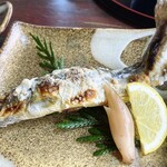 渓流 - いわな塩焼き