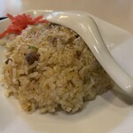 中国料理 東洋軒 - ラーメンセットの半チャーハンです。（2025年4月）