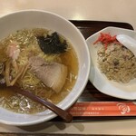 中国料理 東洋軒 - ラーメンセットです。（2025年4月）