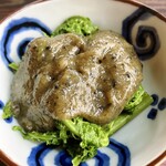 渓流 - こごみ胡麻味噌和え