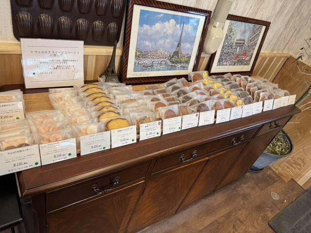 Maison du pastry KEI（メゾン ドゥ ペストリー ケイ） - 東仙台（ケーキ）の写真