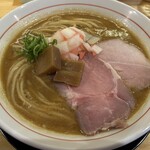 麺処 全て - 別アングル濃厚鶏そば☺️