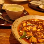 日々の中華食堂 - 麻婆豆腐