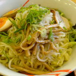 Ramen Koubou Ittetsu - つけ麺　麺のアップ