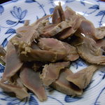 中国料理味味 - 若鳥砂肝（醤油漬）