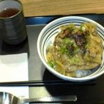 元祖ハンバーグ丼 どんぶりドンキー - 