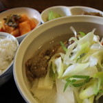 韓国家庭料理 ソウル家 - カルビスープ