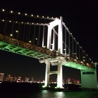 シンフォニー東京湾クルーズ - レインボーブリッジをこんな角度から見ることができました！