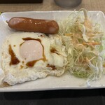 松屋 - ソーセージエッグ