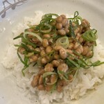 松屋 - 納豆ご飯　超まいうー‼️(*´ω`*)