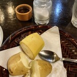 画廊喫茶 イーゼル - スプーンでいただきました♪