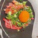 焼肉 幸楽 - 松坂牛ユッケ