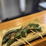 石垣島 炭火焼牛串&ホルモン ふじた - 