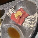 焼肉 幸楽 - 松坂牛上レバー