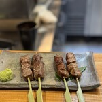 石垣島 炭火焼牛串&ホルモン ふじた - 