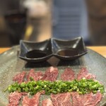 石垣島 炭火焼牛串&ホルモン ふじた - 