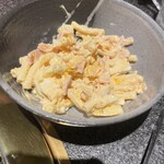 焼肉 幸楽 - マカロニサラダ定番