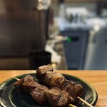 石垣島 炭火焼牛串&ホルモン ふじた - 