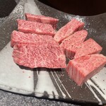 焼肉 幸楽 - 松坂牛ハラミ、マキロース