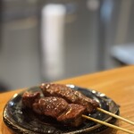 石垣島 炭火焼牛串&ホルモン ふじた - 