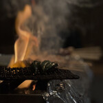 石垣島 炭火焼牛串&ホルモン ふじた - 