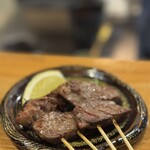 石垣島 炭火焼牛串&ホルモン ふじた - 