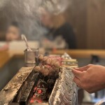 石垣島 炭火焼牛串&ホルモン ふじた - 