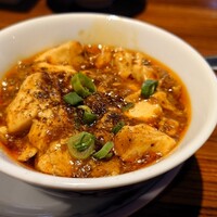 横浜中華街 重慶飯店 本館 - オプション麻婆豆腐。濃厚。