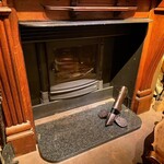 ロッキングチェア - 暖炉