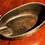 ロッキングチェア - 灰皿（店内）